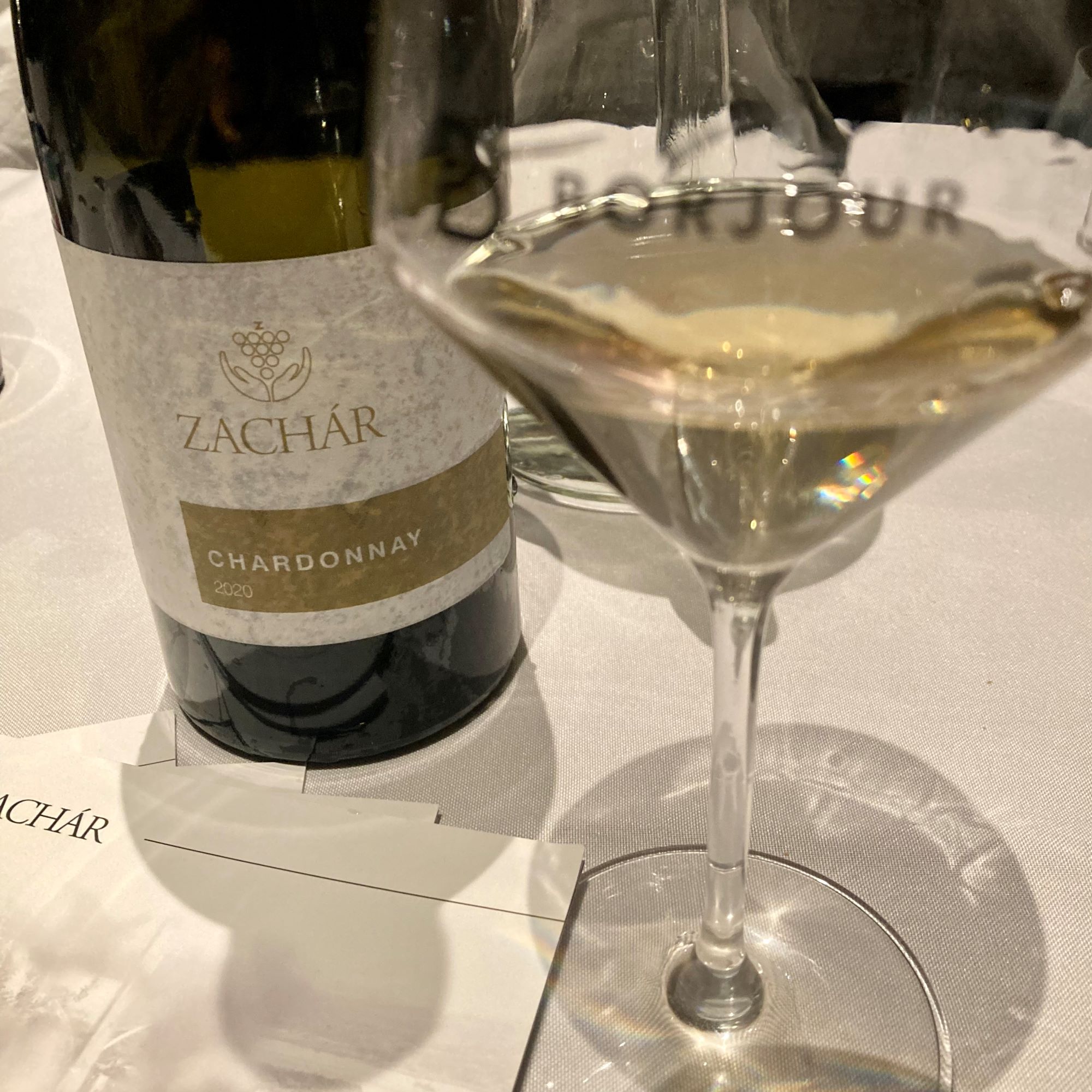 Zachar Pince Chardonnay Sopron